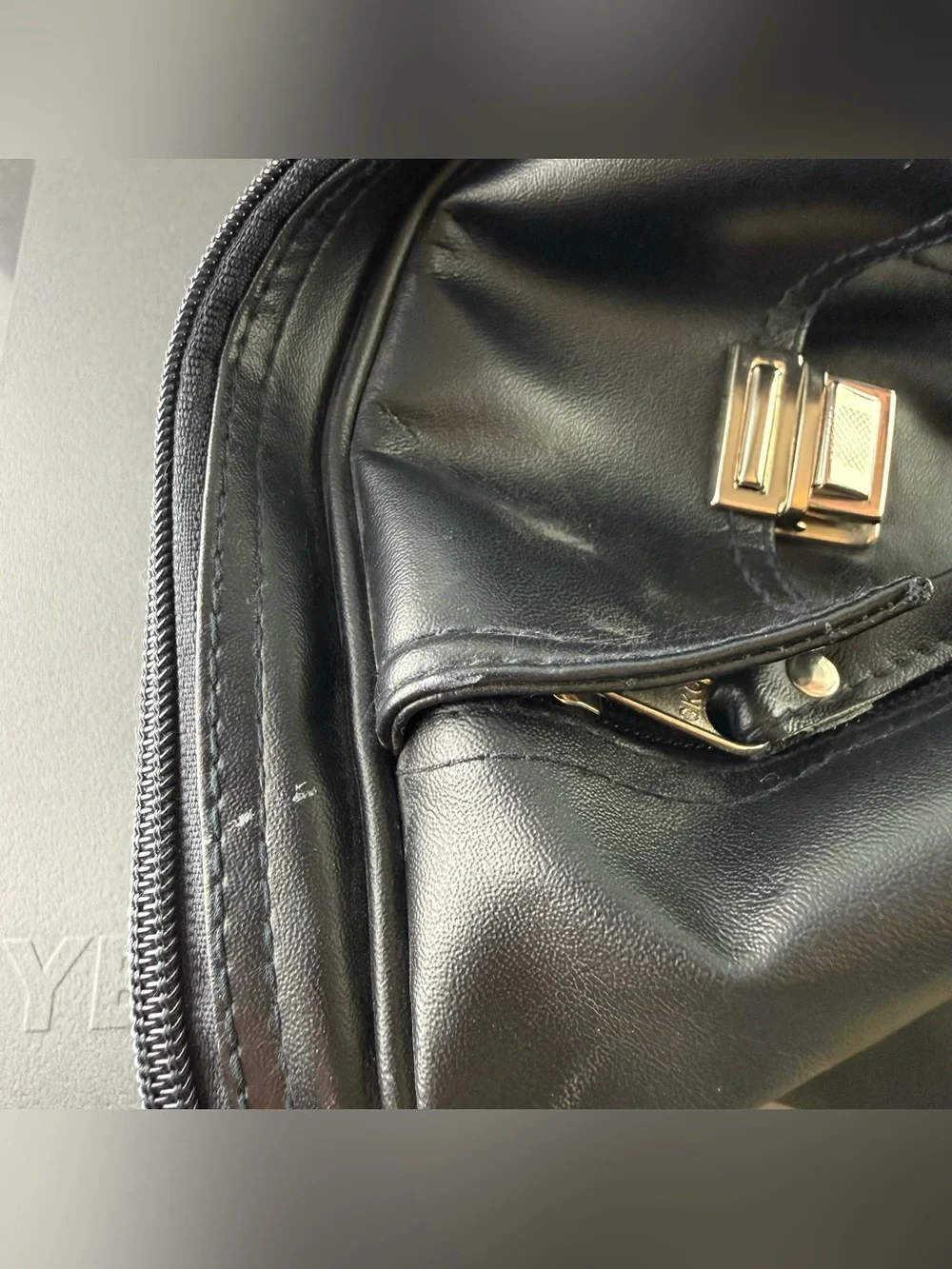 VTG 90s The Strokes Band Magna Cigarettes RJ Reynolds Tobacco Travel Duffel Bag